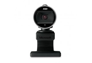 Камера Web Microsoft LifeCam Cinema H5D-00015 черный 0.7Mpix USB2.0 с микрофоном для ноутбука